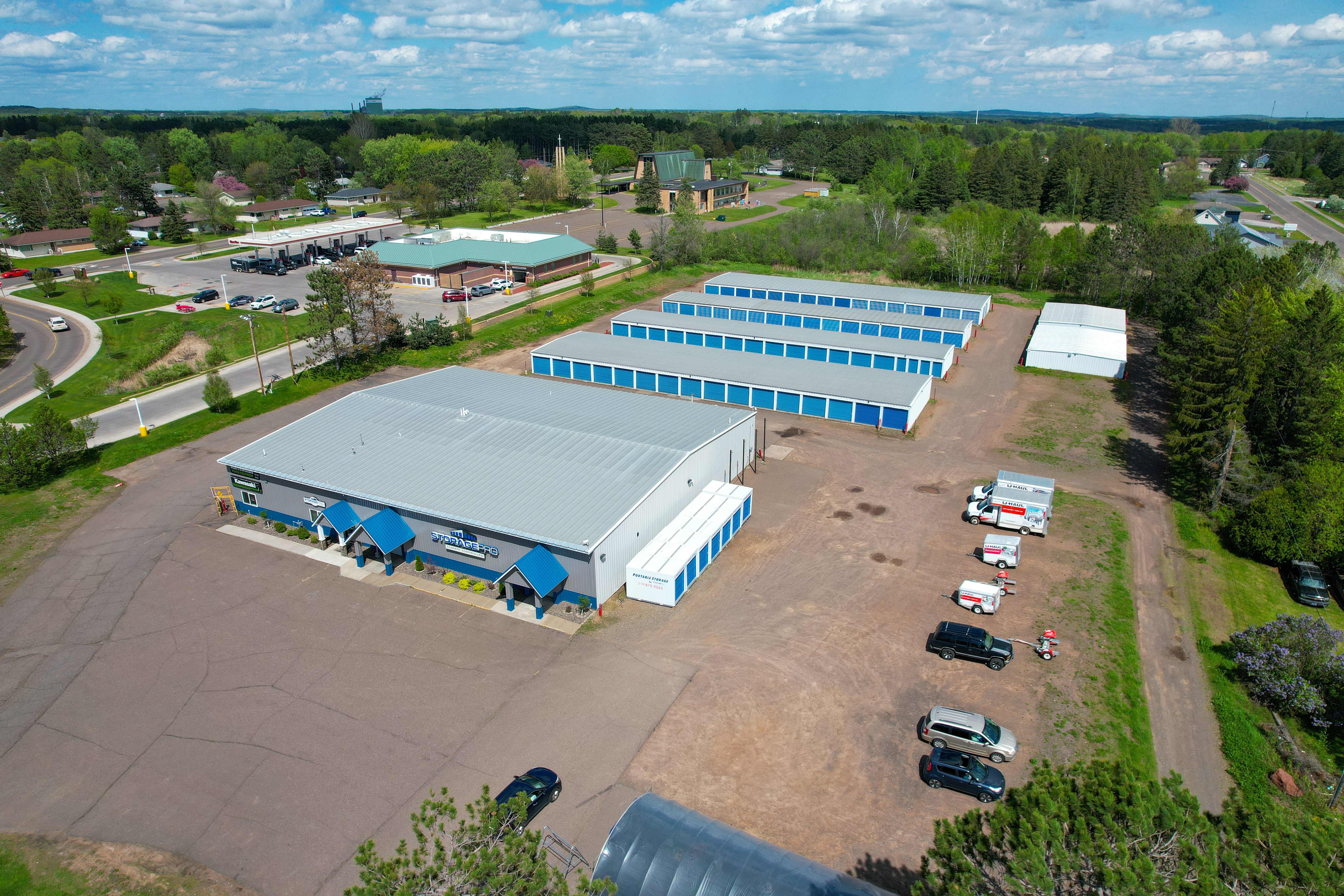 Area Storage of Cloquet - MN-33 in MN 55720